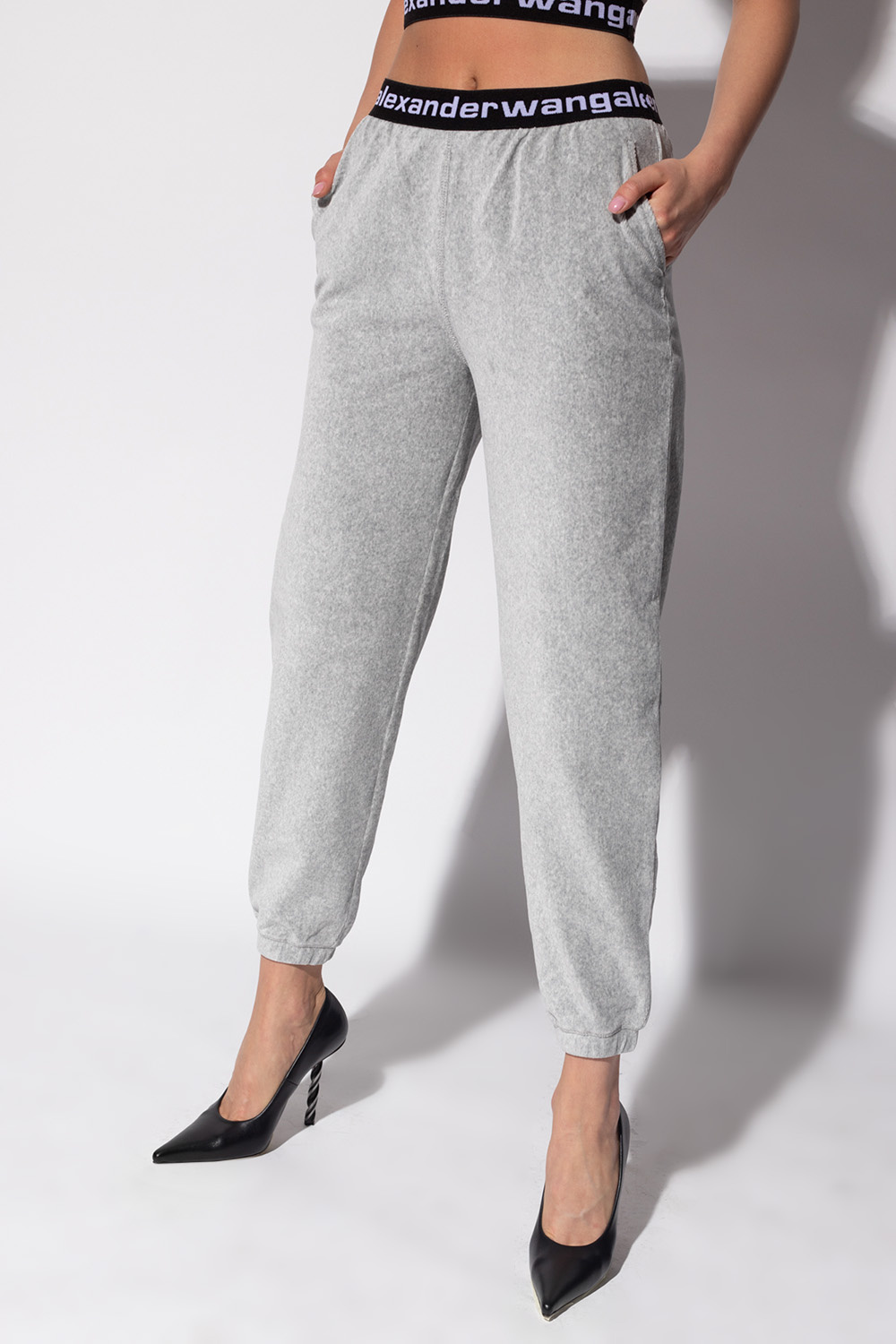 Alexander shop wang sweatpants